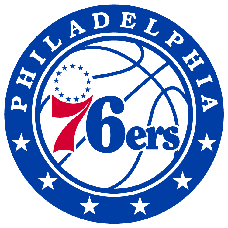 Philadelphia 76ers 2015-Pres Primary Logo iron on transfers for fabric